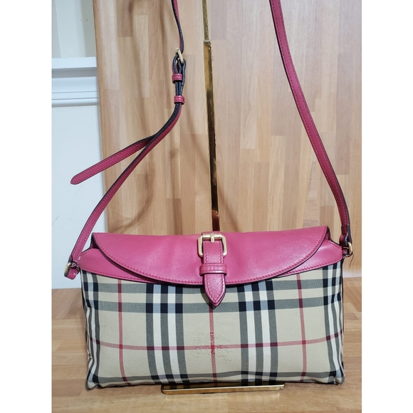 Burberry Horseferry Check Small Crossbody Bag - Picture 9 of 16